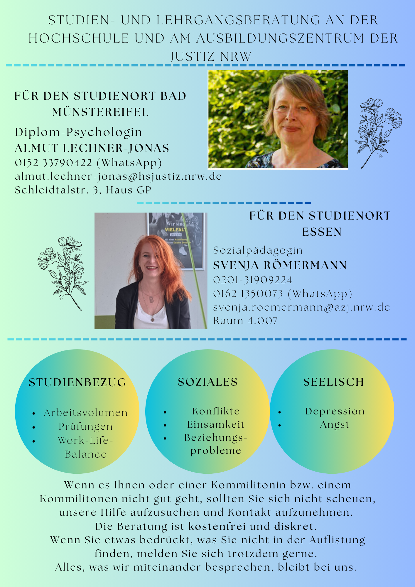 flyer studienberatung neu